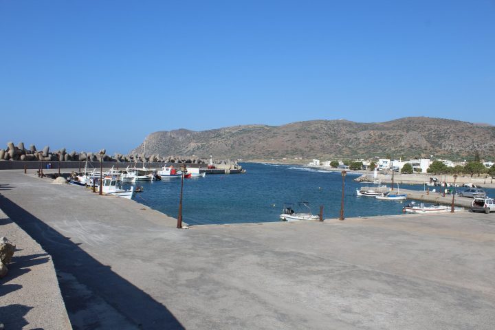 Hafen von Milatos